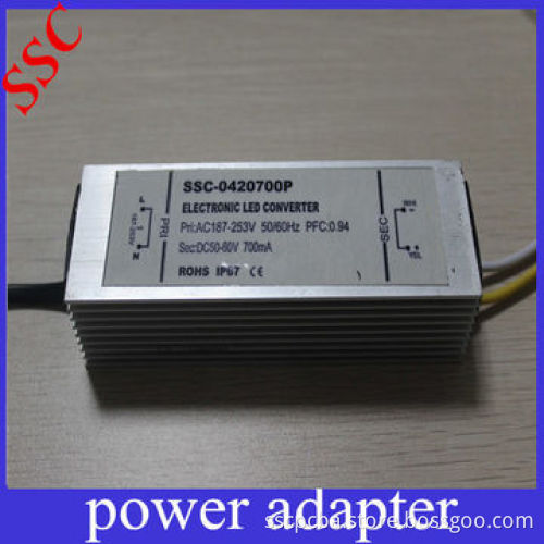 24W LED Drivers with 100-240V AC, 50/60Hz Input Voltage, Constant Current